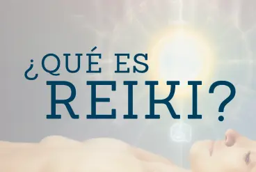 imagen con palabras que dicen Que Es Reiki